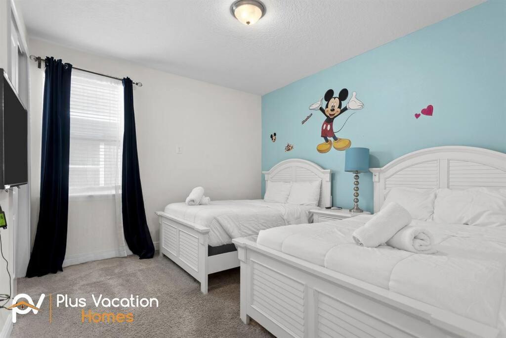 320-Luxury Villa W Pool&Hot Tub Orlando Exterior photo